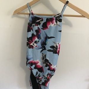 Jolyn pattern onesie